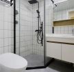 70平方二室一厅卫生间淋浴房设计图片