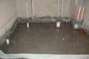 卫生间防水做法施工流程