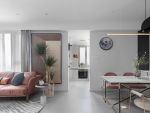 海伦堡·嘉悦湾北欧风三居室150平米设计效果图案例