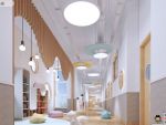 幼儿园北欧风格1100平米装修案例