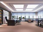 创新办公室现代风格800平米装修案例