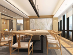 北欧办公室北欧风格1200平米装修案例