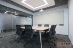现代办公室现代风格500平米装修案例