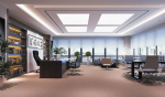 创新办公室现代风格800平米装修案例