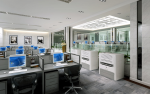 办公室设计现代风格2000平米装修案例