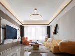 东吉小区135㎡三居室现代风格装修案例