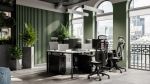 办公室北欧风格150平米装修案例