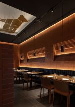 西餐厅现代风335平米装修设计图案例
