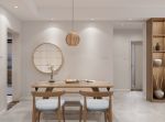 实地紫藤公馆76㎡二居室日式风格装修案例