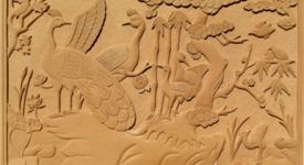[華宮裝飾]浮雕壁畫怎么制作 浮雕壁畫制作過(guò)程