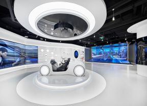 科技展厅效果图 科技展厅装修 科技展厅设计
