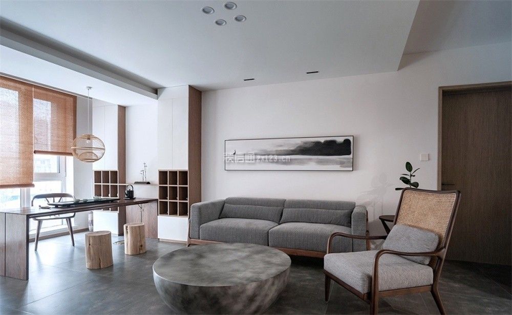 中式客厅装饰效果图片 中式客厅沙发效果图欣赏