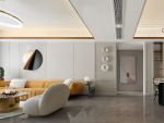 香庭海岸欧式风三居室123平米设计效果图案例