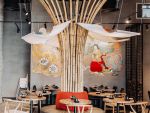 300平方餐厅日式装修案例
