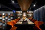 300平米现代风格重庆西餐厅装修案例