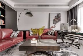 现代风格客厅沙发装修布置效果图大全