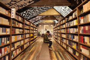 书店橱窗装修设计