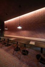 200平方中餐厅复古装修案例