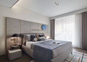 150平方米现代风格卧室装修设计效果图