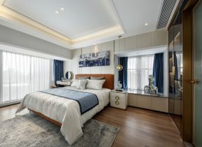 现代卧室装修图 现代卧室装修实景图 现代卧室设计效果图