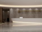 郑州办公场所现代风格1263平米装修案例