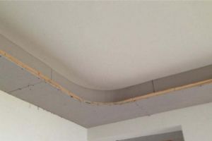 石膏板吊顶安装方法