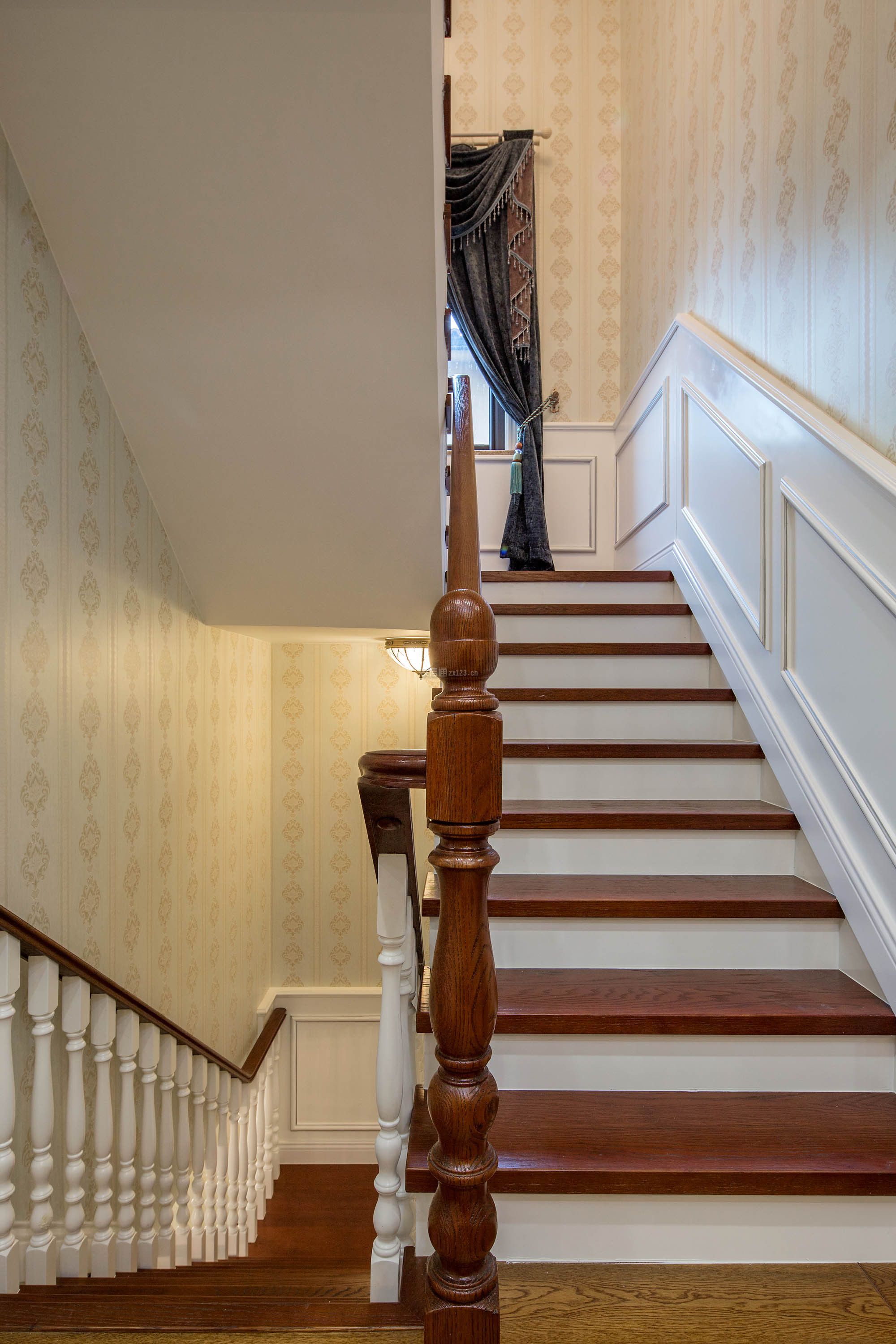 别墅楼梯装修图片大全 别墅楼梯的设计
