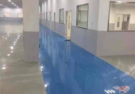 1500平米中式深圳沙井厂房装修案例