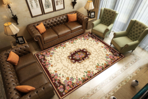 欧式地毯客厅尺寸
