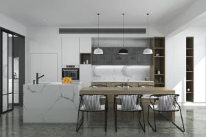 沙發(fā)旁邊放啥柜好看