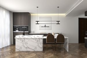 沙發(fā)旁邊放啥柜好看