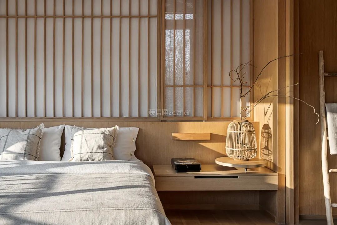 日式卧室装修图片欣赏 日式卧室风格装修图片