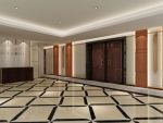 广州酒店轻奢风格1470平米装修案例