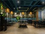 广州泰国餐厅245平米混搭风格装修案例
