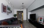 中骏世界城现代风二居室86平米设计效果图案例