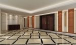 广州酒店轻奢风格1470平米装修案例