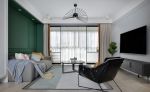 旭辉·江南赋现代风二居室92平米设计效果图案例