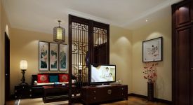 [綿陽百盛裝飾]古典風格裝飾屏風，屏風的特點都有哪些