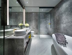 卫生间浴室效果图 卫生间浴室图片 卫生间浴室装修图片