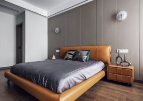 140平方米新房主卧室床头装修效果图