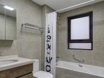 古北中央公园现代风三居室130平米装修图案例