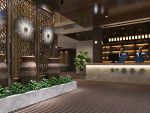 广州酒店新古典风格3000平米装修案例