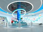 科技展厅现代风格1500平米装修案例