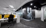 科技公司办公室现代风格1500平米装修案例
