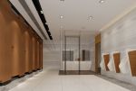 广州办公场所现代风格1000平米装修案例