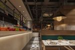 广州自助餐厅混搭风格319平米装修案例