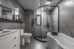 美式风格123平米卫生间浴缸装修效果图