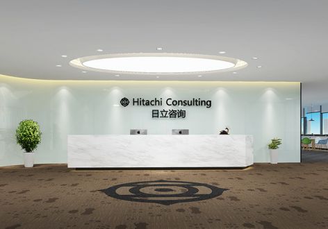 广州办公场所简约风格2120平米装修案例