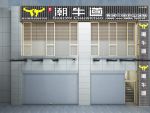 郑州火锅店中式风格496平米装修案例