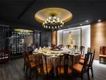 郑州中餐厅中式风格550平米装修案例